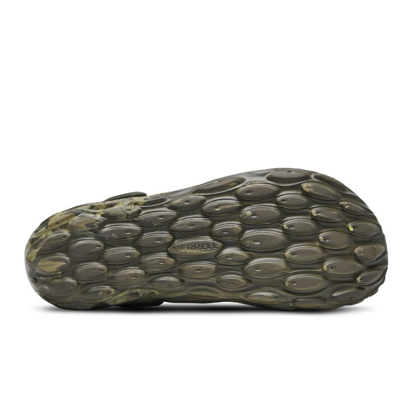 Sandales Merrell Hydro Moc Vert Olive Homme | W.K.UXHC